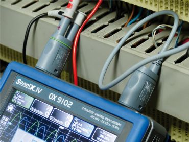 OX9102, 2x100 MHz �ZOLE Portatif Osiloskop