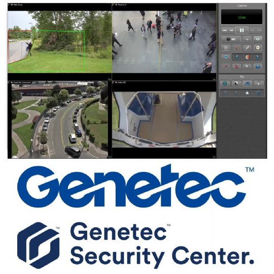 Genetec VMS Yaz�l�m� Sistemi